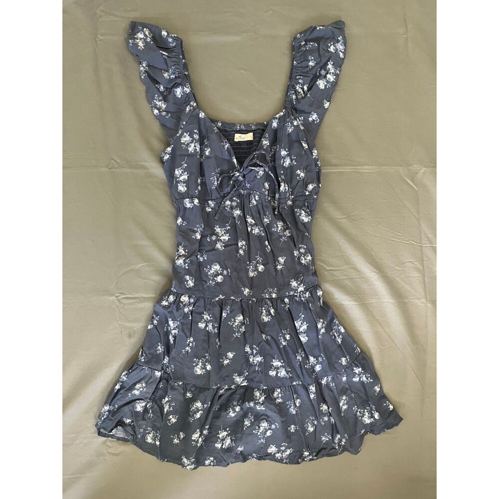 Hollister - women’s floral mini dress